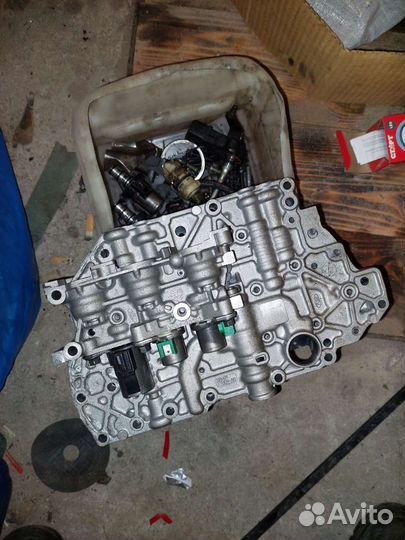 Гидроблок АКПП 4f27e