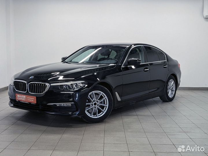 BMW 5 серия 2 AT, 2018, 201 420 км