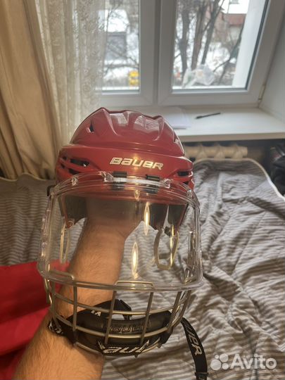 Хоккейный шлем bauer re-akt 95 L
