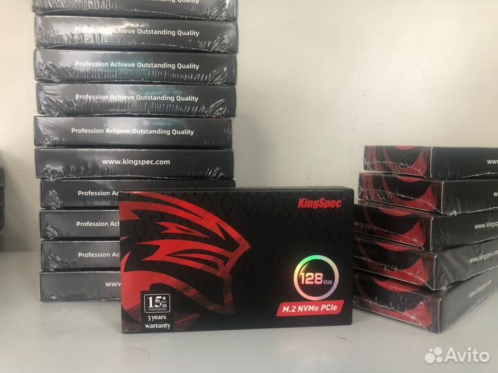 SSD M2 2280 nvme KingSpec 128 GB (NX серия )