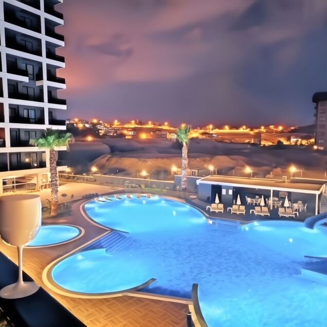 3-к. квартира, 90 м² (Турция)
