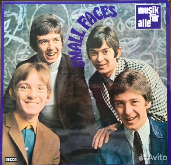 The Small faces- The Small Faces. Germany