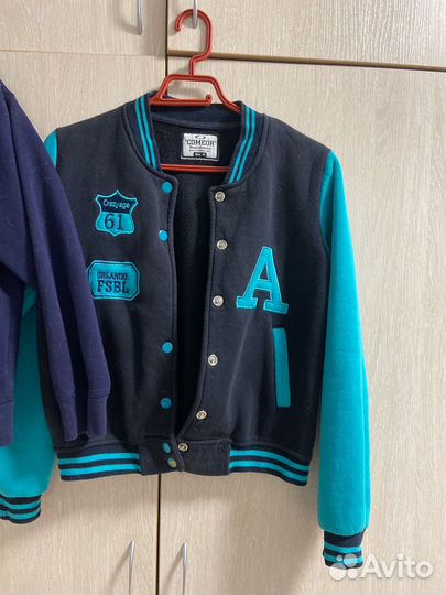 Кофта толстовка 10-11 лет