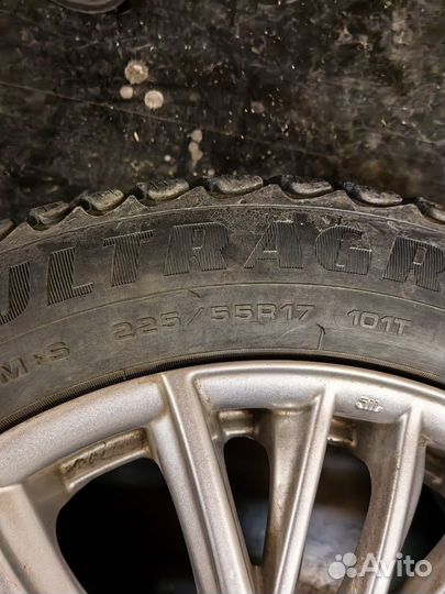Goodyear Ultragrip Ice Arctic 225/55 R17