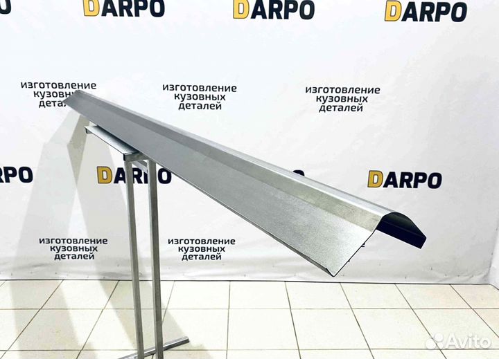 Пороги для Kia Rio 3 2011-2017 (QB)