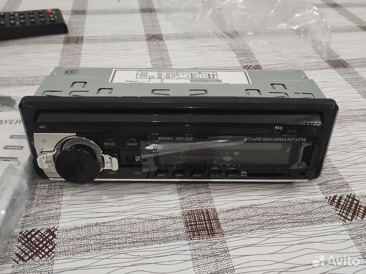 Автомагнитолы 1 din