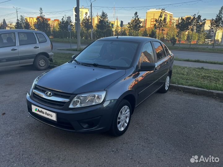 LADA Granta 1.6 МТ, 2016, 126 750 км