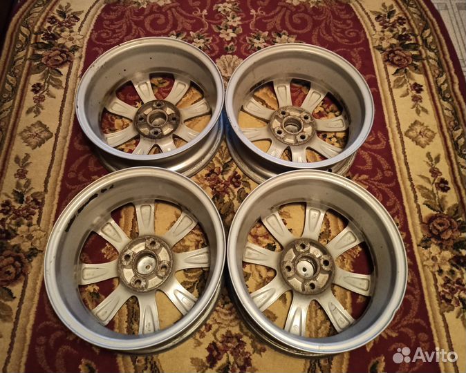 Литые диски r15 на kia rio и hyundai solaris бу