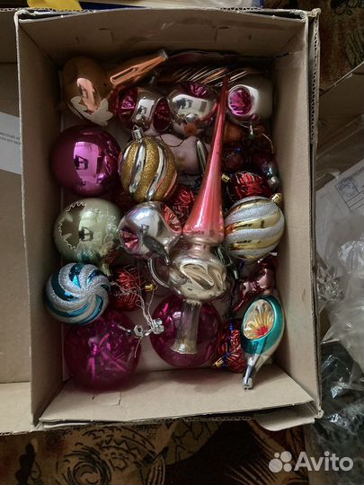 Елочные игрушки