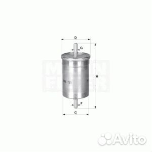 WK552 Фильтр топливный