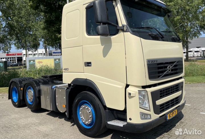 Разбираем европейский грузовик Volvo, FH 2008-2013