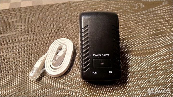 PoE адаптер 24В