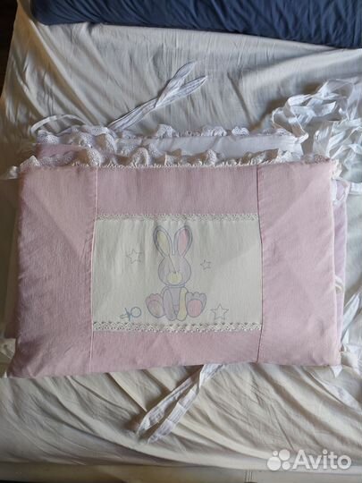 Бортики в детскую кроватку