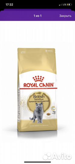 Корм для кошек