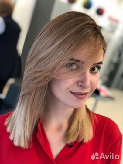 Парикмахер колорист / барбер