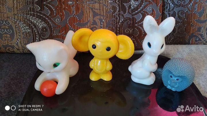 Игрушки СССР