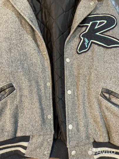 Винтажный бомбер