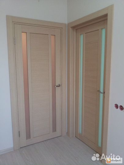 Двери межкомнатные «под ключ»