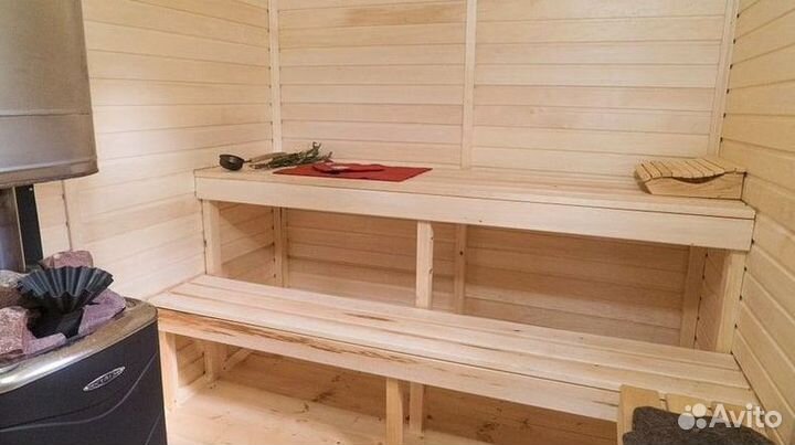 Баня модульная под ключ с доставкой