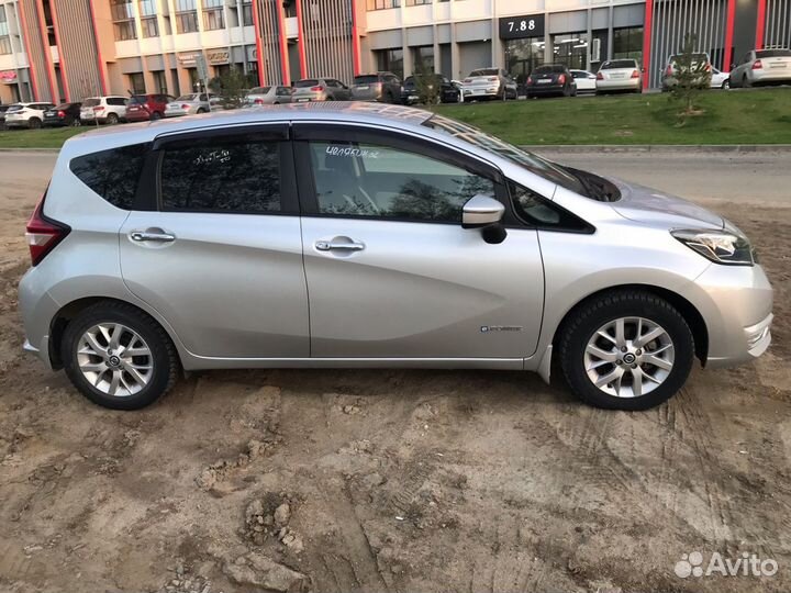 Nissan Note 1.2 AT, 2018, 59 000 км