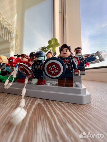 Lego minifigures Marvel 71031 & DC 71026