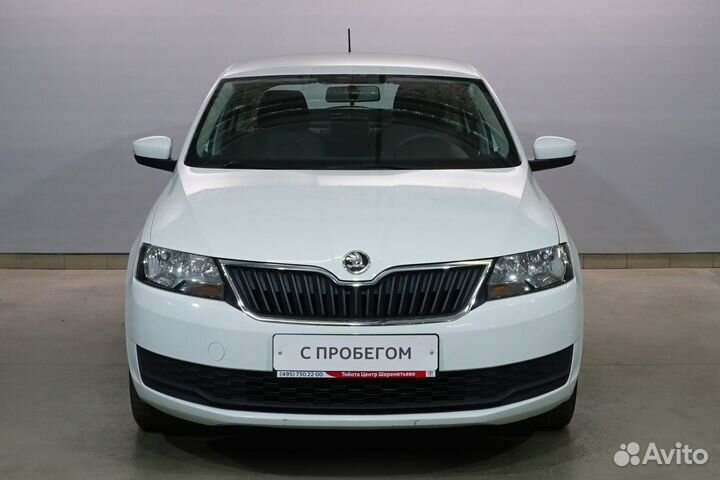 Skoda Rapid 1.6 AT, 2019, 84 956 км
