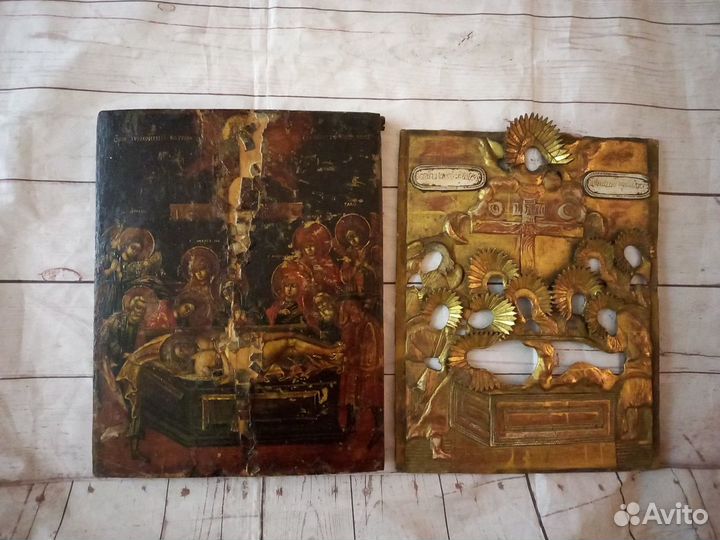 Икона Старинная 