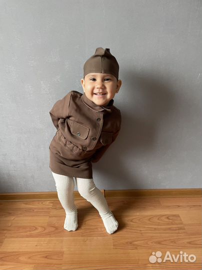 Военная форма для девочки 80-86-92