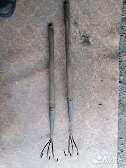 Копалка корнеплодов ручная