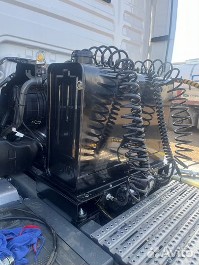 Гидрофикация тягачей Гидравлика на тягач