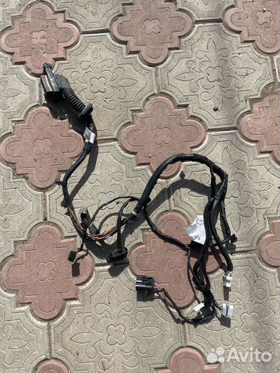 Проводка двери hyundai solaris 2