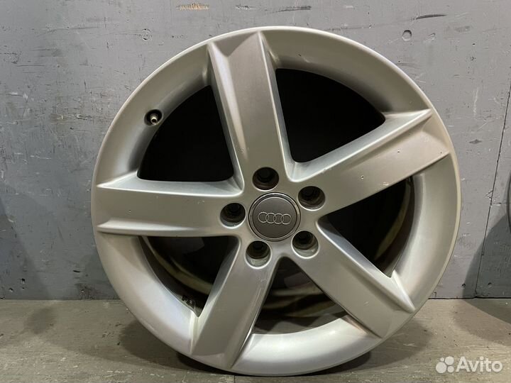 Диски литые R17 Audi A4 B8
