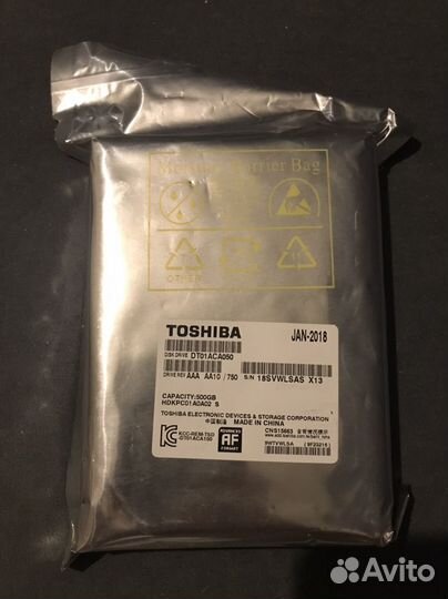 Жесткий диск toshiba 500gb