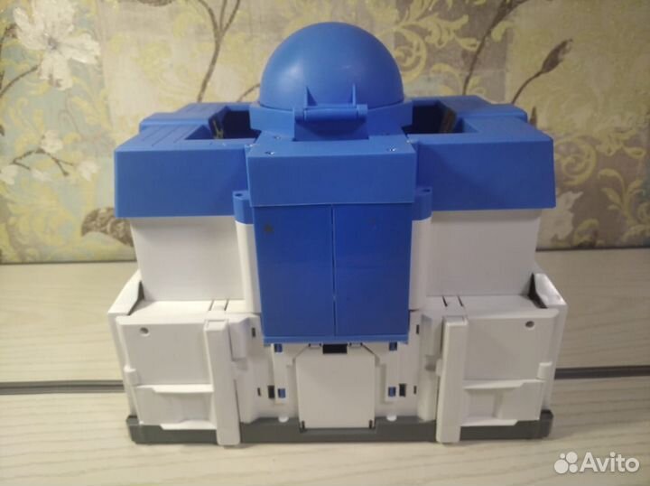 Поли Робокар База