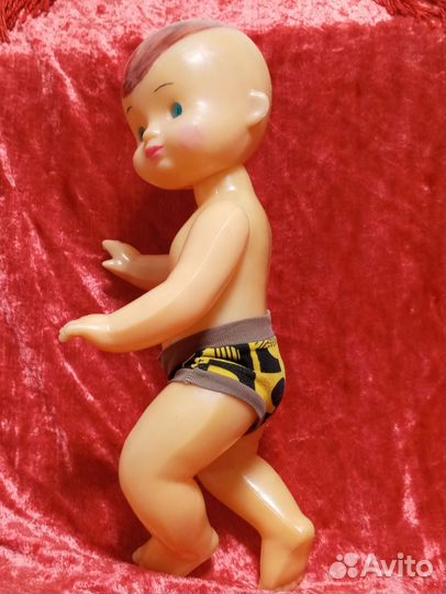 Пупс СССР Саша Кругозор (Клеймо 2), 37 см
