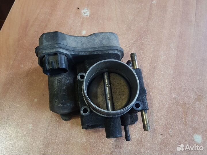 Опель астра вектра зафира z18xe дросельная заслонк