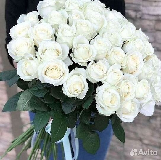 Метровые розы 110 120 130 140 150 Доставка цветов