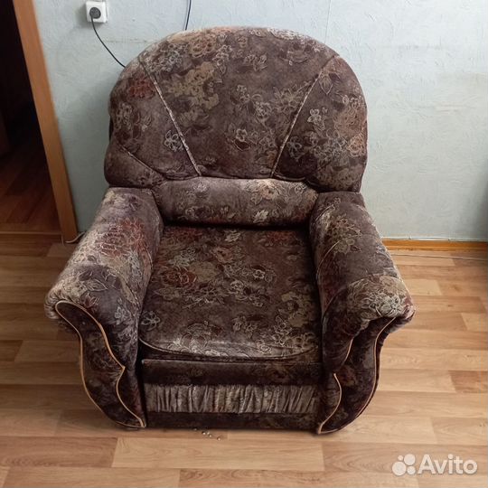 Кресло кровать бу 2 шт