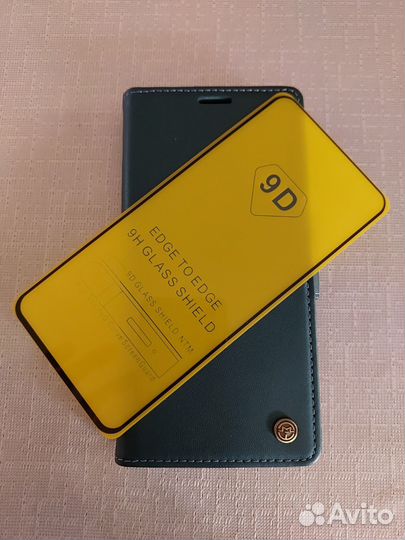 Чехол и защитное стекло на Samsung a53