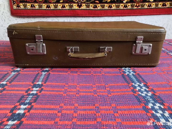 Чемодан дорожный, ссср, 1973 года
