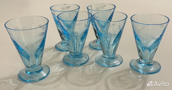 Набор рюмок СССР