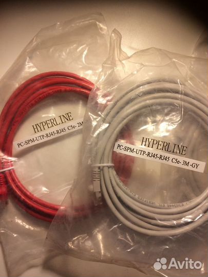 Кабель hyper line (для интернета)