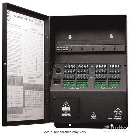 Блок питания Pelco MCS16-10