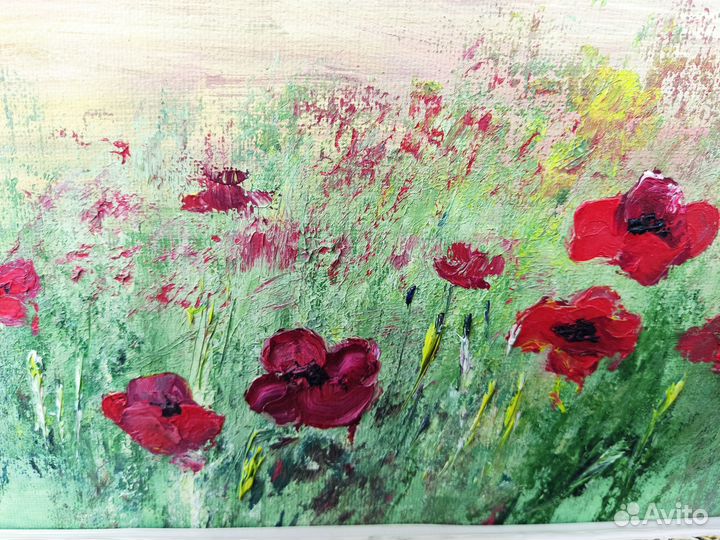 Картина маслом на холсте