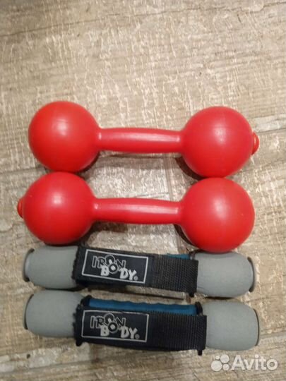 Гантели для фитнеса
