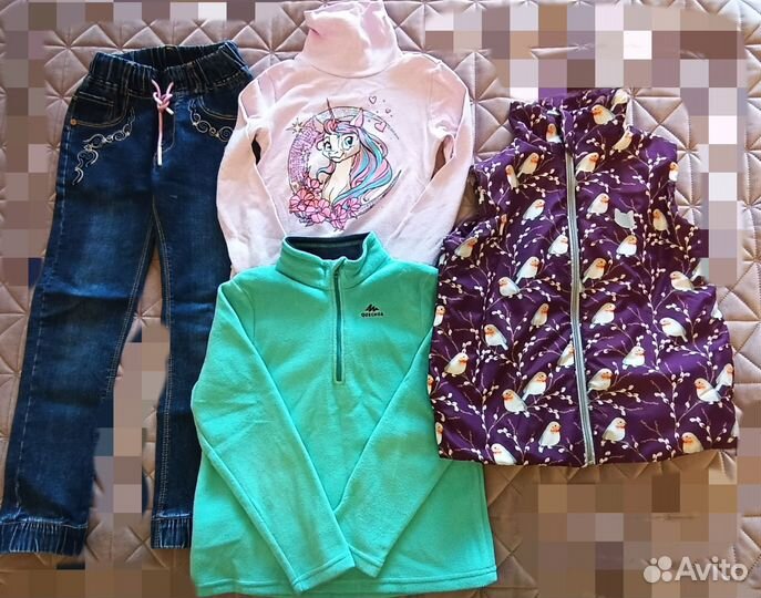 Вещи Для девочки 128 см