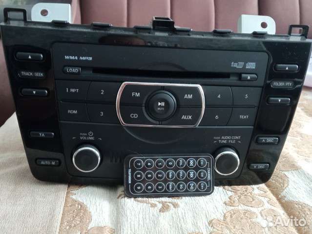 Автомобили магнитола б/у Mazda 6 GH