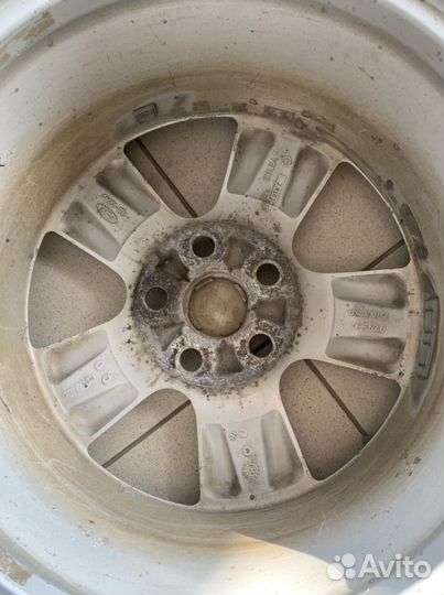 Диски Ford оригинал R16 5x108 бу 4шт