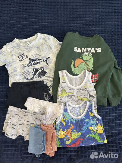 Одежда для мальчика 98