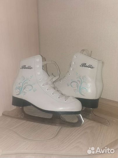 Коньки фигурные 33 размер
